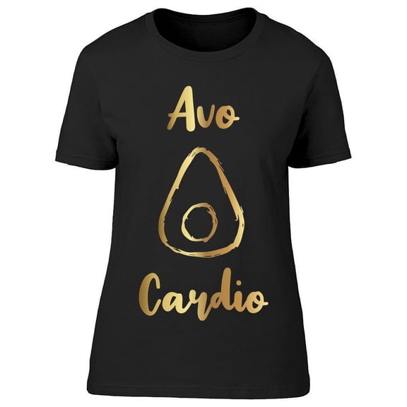 Avo Cardio T-Shirt Women -Image by Shutterstock, Female 3X-Large