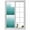 Green, variant on Window Privacy Film Navy Blue Ombre Stained Glass Window Film Decorative Sun Block Window Cover Contemporary Gradient Abstract Art Window Clings Static Adhesive Sticker for Bathroom 19.6"x39.3"