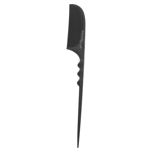 Hair Comb, Corrosion Resistance High Temperature Resistance Tail Comb For All Hair Types Black PP-801,PP-802,PP-804