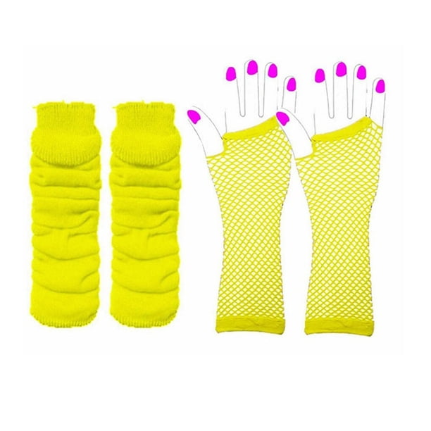Guantes largos Qarigey de red para mujer estilo simple