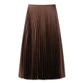 thumbnail image 6 of Women's pleated midi skirt, casual summer style, 6 of 7