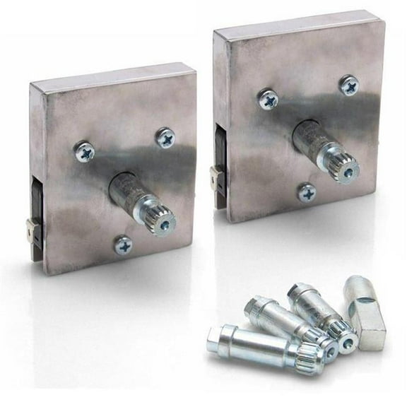 Power Window Crank Switch Kit - 2 Doors for Early Nash