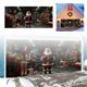 thumbnail image 1 of Feliz Navidad Fondo Navideño Fiesta De Navidad Papá Noel Fotografía Fondo De Puerta De Garaje Navideño Decoración Para Fiestas 7 * 16 Pies., 1 of 6