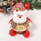 thumbnail image 5 of Adorno Navideño de Cesta de Dulces con Forma de Muñeco de Nieve Anciano | Juguete Decorativo de Escritorio | Material Abs Rojo, Blanco y Marrón | Porta Dulces Festivos de 17 X 16 X 12 Cm para Exhibir, 5 of 6