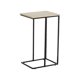 thumbnail image 1 of Ilios Innova | Mesa Auxiliar Alta Lateral Minimalista Industrial con Estructura de Metal y Superficie de MDF para Sala de estar., 1 of 9