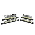 thumbnail image 2 of Astro Pneumatic Tool AO4138 0.25 & 0.37 in. Hi-Vis Glowing Drive Shallow & Deep 6 Point Metric Socket Set - 38 Piece, 2 of 4