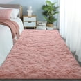 thumbnail image 4 of LOCHAS Super Soft Home Decor Area Rugs for Living Room Bedroom Carpet Nursery 4' x 6' - Sakura Pink, 4 of 5