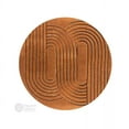 thumbnail image 6 of 9x9, 8x8, Brown rug, Hand tufted carpet, Round wool rugs, 7x7, 6x6, Kids, Living, Bed, room area rugs, 6 of 7