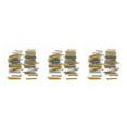 thumbnail image 2 of Ounissouiy 300 Pieces Metal Film Resistors Stable Device Universal Material Accessory Making DIY Kit Resistance 1/4W Electric Part Resistor Type1 NO1, 2 of 6