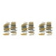 thumbnail image 1 of Toystoory 300 Pieces Metal Film Resistors Electric DIY Resistor Device Part Replacement Kit Resistance 0.25W Material Accessories Type1 NO1, 1 of 6