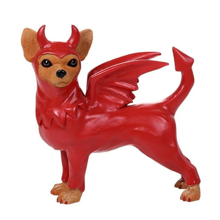 Adorable Red Devil Chihuahua Collection Cute Chihuahua In Costume Dog