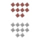 thumbnail image 1 of 20x Tablero de Mesa de Dados Poliédricos Acrílicos Juego de Familiar Yotijar Dados poliédricos, 1 of 4