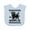 AE-Light Blue, variant on Inktastic Mimi Loves Me Highland Cow Boys or Girls Baby Bib