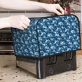 thumbnail image 7 of Fotbe Sea Water Wave for Four Slice Toaster Cover, Fingerprint Protector, Super Soft Appliance Cover And Dust Cover,Bread Dust Cover & Fingerprint Protection, 7 of 7