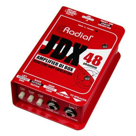 UPC 676101041374 product image for Radial Engineering JDX-48 Reactor Guitar Amp Direct Box | upcitemdb.com