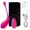 Red, variant on XBONP Women Wearable Panty Vibrator with Remote Control,Wireless G Spot Stimulator Vibrating Egg Sex Toys for Women Purple