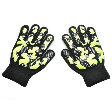 

Goxfaca Boys Magic Stretchable Glove Winter Warm Gloves for Children