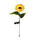 thumbnail image 1 of Luces solares de girasol para pasillo, luces decorativas para jardín, terraza, césped, patio, porche, pasarela (paquete de 2) Adepaton Lamparas de Patio, 1 of 5