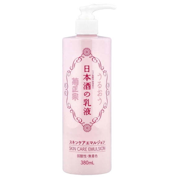 Kikumasamune Sake Skin Care Emulsion,  12.8 fl oz (380 ml)