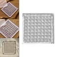 thumbnail image 4 of Caja de almacenamiento de de imitación para uñas, cubierta magnética, organizador cuadrado ligero, contenedor de joyería, vitrina para arte , 64 cuadrículas 64 rejillas, 4 of 7