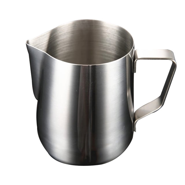 Jarra de espuma de leche de acero inoxidable de cocina, jarra de café artesanal, herramienta de Latte para café, suministros para el hogar Inevent JJ25248-03B