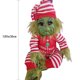 thumbnail image 3 of Muñeca De Navidad, Muñeco De Peluche De Monstruo, Juguetes, Festival De Navidad, Regalo De Vacaciones, Decoración De La Habitación Del Hogar, Regalo Para Niños, Muñeca Yuarrent HA042029-01, 3 of 6