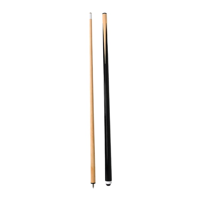 Almencla 1/2 Split Billiard Stick 2 Sections Pool Stick for Training Competition Adults