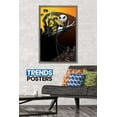 thumbnail image 2 of Disney Tim Burton's The Nightmare Before Christmas - Pumpkins Wall Poster, 22.375" x 34", Framed, 2 of 3