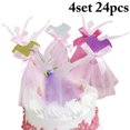 thumbnail image 2 of Cake Topper Creative Dancing Girl Cupcake Topper Cake Decoration for Dessert, 2 of 7