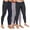 SET D, variant on 3 Pack: Men's Active Compression Pants - Workout Base Layer Tights Running Leggings (Available in Big & Tall)