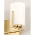 thumbnail image 6 of 21282SWSBR Maxim Lighting Dart-2 Light Bath Vanity-12.5 Inches wide by 7.75 inches high-Satin Brass Finish, 6 of 9