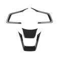 thumbnail image 2 of Aramox Steering Wheel Panel Cover Trim, Steering Wheel Panel Frame Trim Cover Replacement For     Crosstrek XV, 2 of 8