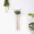 thumbnail image 2 of Macramé Bohemio Colgador de Plantas Soporte para Macetas Colgante para Macetas, 2 of 8