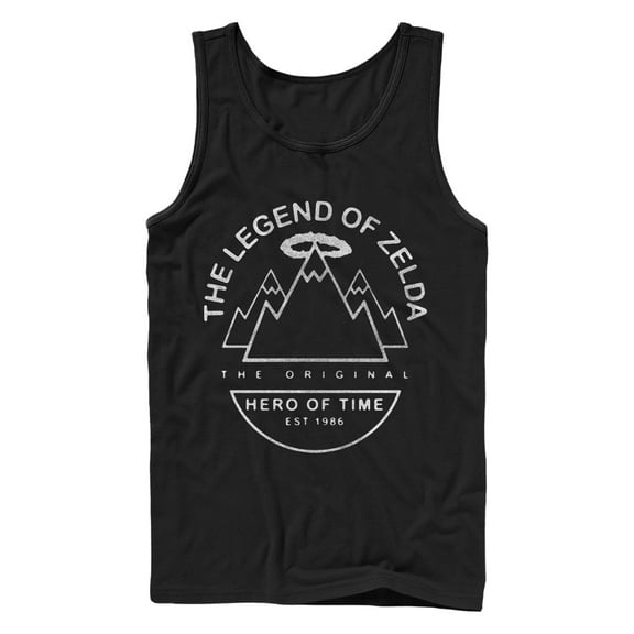 Men's Nintendo The Original Hero of Time  Tank Top