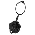 thumbnail image 4 of Inflatable Boat Air Valve, 23.9mm Black Plastic Kayak Raft Air Plug  Replacement Kayak Raft Plug Gas Valve Replacement Air Mattress Plug for Boat Canoe, 4 of 7