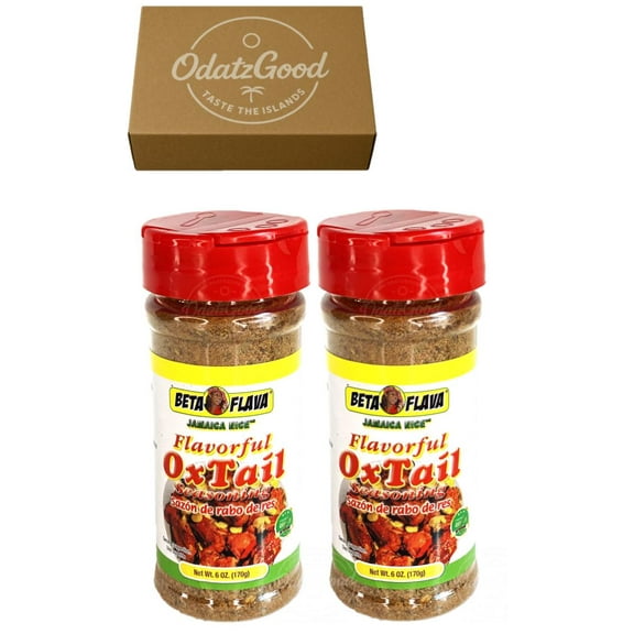 Beta Flava Oxtail Seasoning 6oz (170g) 2-Pack – Curated & Packaged by ODatzGood