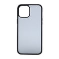 thumbnail image 1 of El teléfono móvil de SULADA cubre la caja del teléfono celular del marco metálico de la textura de la fibra para el iPhone 12Promax, 1 of 8