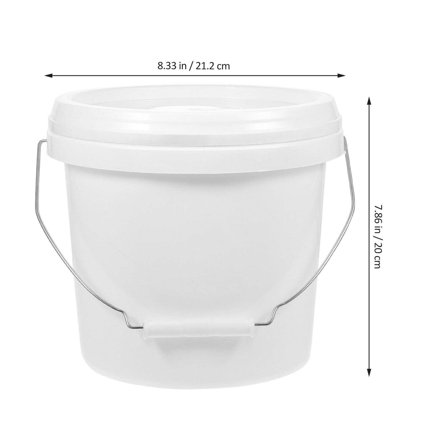 Multifunctional Bucket Painting Bucket 1 Gallon Bucket Art Painting