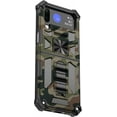thumbnail image 2 of Phone Case for Samsung Galaxy Z Flip4,Army Camouflage Case with Military Grade Protection Drop-Tested and Built-in Kickstand Cover for Samsung Galaxy Z Flip4 MC Army Green, 2 of 6