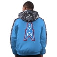 thumbnail image 2 of Men's Starter Light Blue Houston Oilers Thursday Night Gridiron Full-Zip Hoodie Jacket, 2 of 2