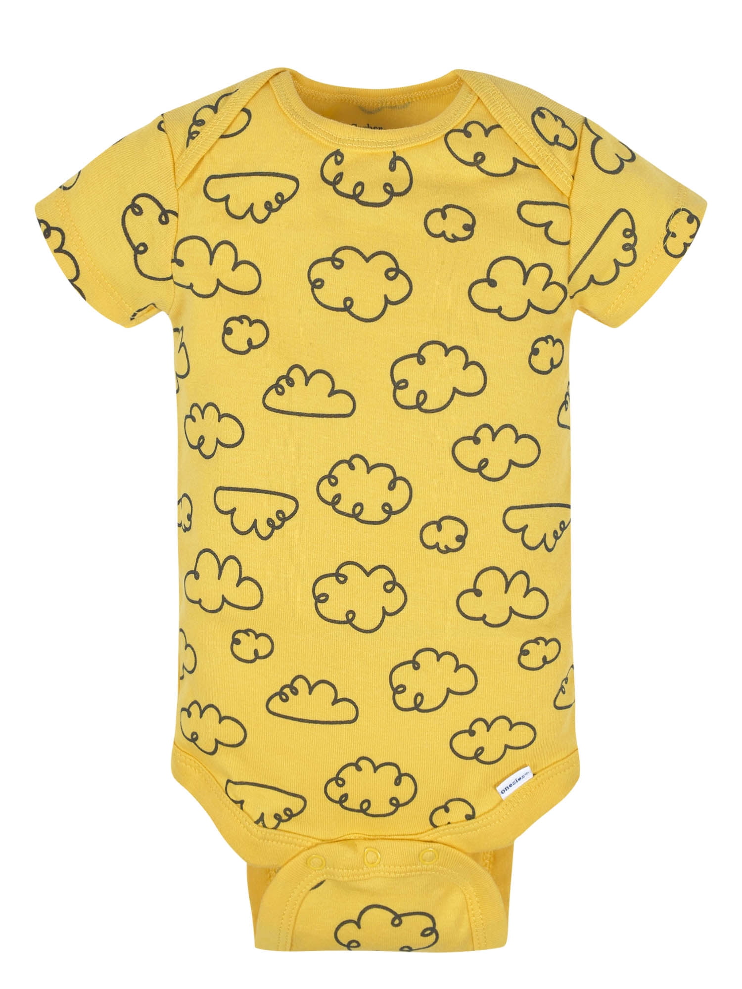 Gerber Baby Boy Short Sleeves Onesies Bodysuits, 8-Pack, Sizes Newborn-12M