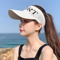 thumbnail image 1 of Yaju Fashion Sports Caps, Sun Caps, Men's Caps, Women's Caps For Anyone (1 Piece) White, 1 of 3
