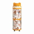 thumbnail image 2 of Gnmfd Stuffed Storage Tube for Toys, Adjustable Organizer with Wheels, Space-Saving Toy Storage, Easy-to-Move Stuffed Animal Organizer for Bedrooms, Playrooms, Child's Room, 2 of 2