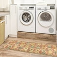 thumbnail image 5 of Lahome 2'x6 Washable Moroccan Runner Rugs for Entryway, Non-Slip Indoor Orange Red Hallway Runners with Rubber Backing, Soft Kitchen Rug Runner, 5 of 7