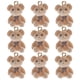 thumbnail image 1 of BRIGHTFUFU Pendientes de 10 piezas lindas amuletos de oso bricolaje colgantes de oso collar de oso encantadores de aretes, 1 of 7
