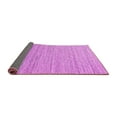thumbnail image 2 of Ahgly Company Indoor Rectangle Solid Pink Modern Area Rugs, 7' x 9', 2 of 4