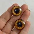 thumbnail image 5 of Brown Teddy Bear Glass Eyes, 5 of 7