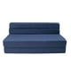 thumbnail image 2 of Sofá Cama Plegable - Queen Size - Azul Marino Memory Foam SOFA CAMA COZY, 2 of 10