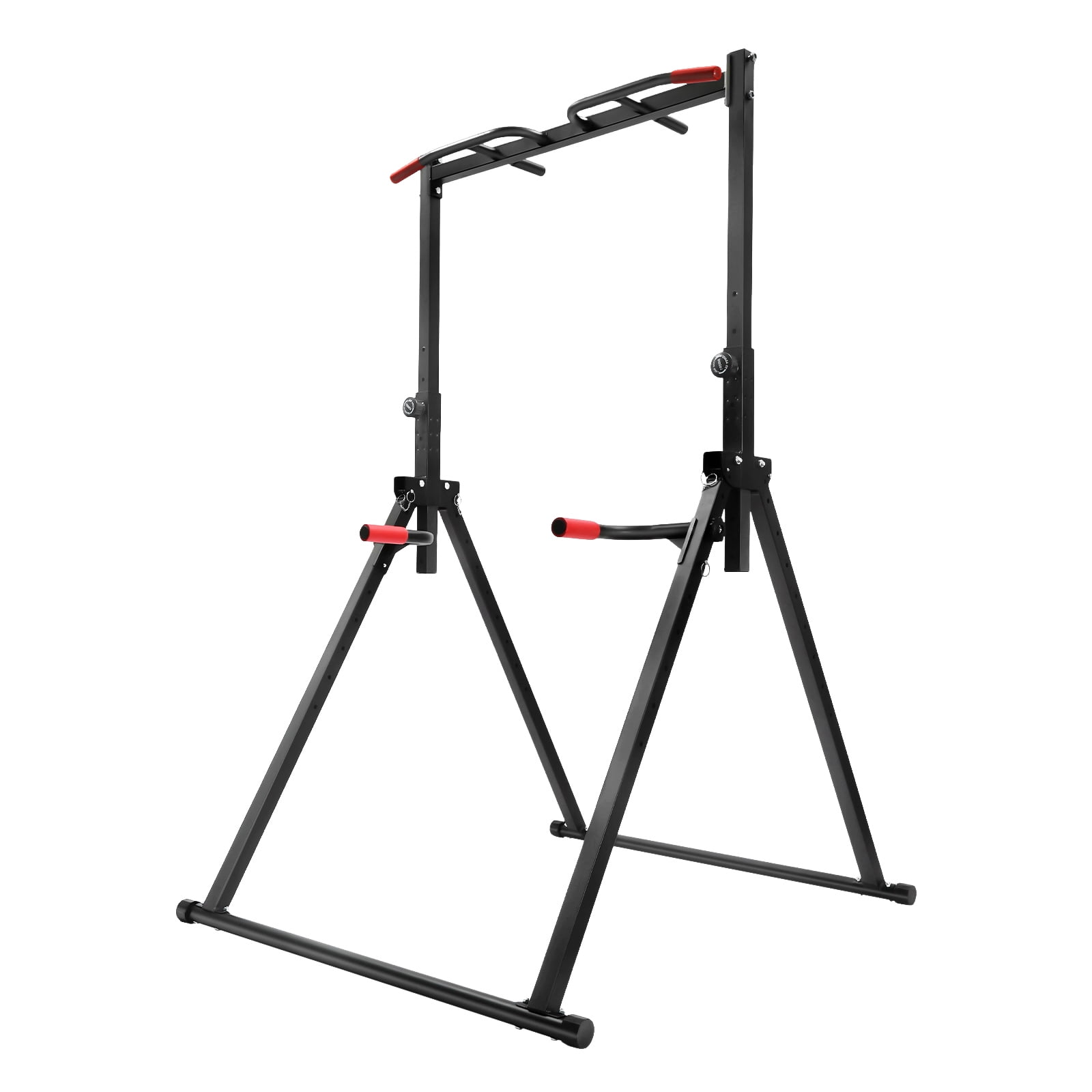Triangular Pull Up Station, Pull Up Bar for Home Gym Strength Training Equipment, Adjustable Height Home Pull Up Bar (3.81*4.36ft)
