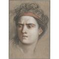 thumbnail image 3 of Charles-Antoine Coypel 14x18 Black Modern Framed Museum Art Print Titled - Medea (ca. 1715), 3 of 5